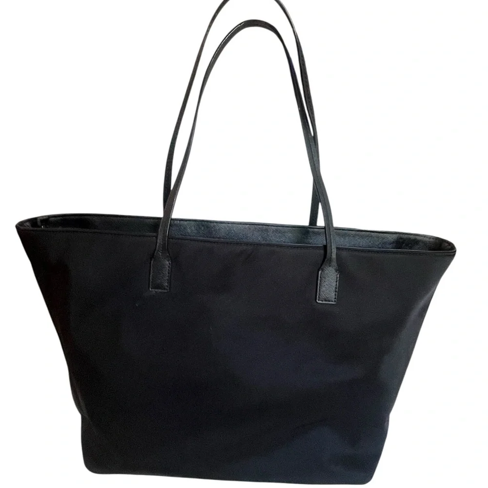 Kate Spade New York Blake Avenue Margareta Black‎ Nylon Tote Shoulder Bag